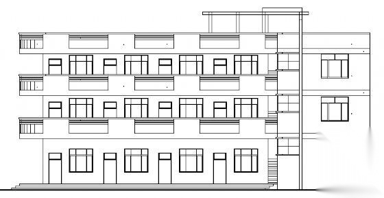 永春县某三层医院门诊综合楼建筑结构设计图施工图下载【ID:151593111】