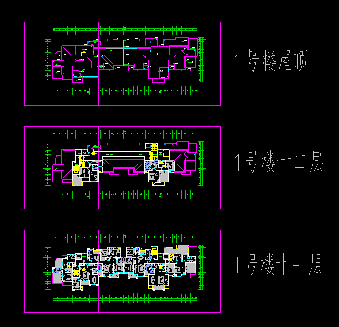 [上海]宝山住宅建筑设计方案文本及施工图cad施工图下载【ID:149773139】