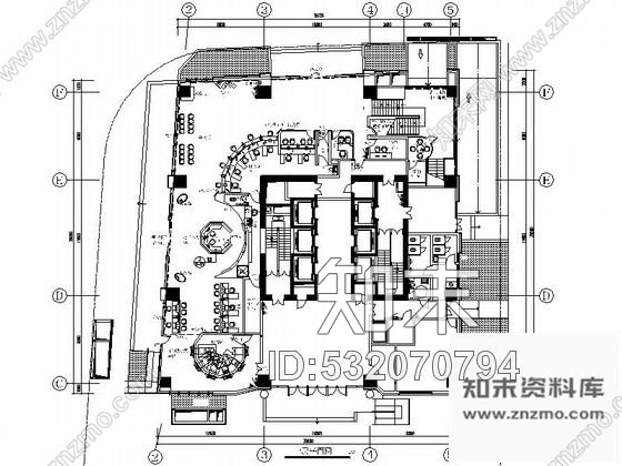 施工图福州繁华商业中心知名金融机构支行室内装修施工图含水电及暖通图施工图下载【ID:532070794】