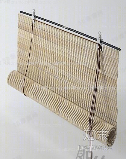 窗帘1953D模型下载【ID:31956188】