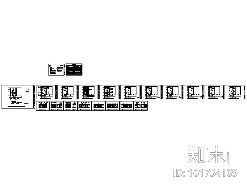 [安徽]某公司售楼中心装修图（含效果）cad施工图下载【ID:161754169】