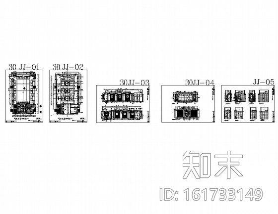 某会议接见厅装饰图cad施工图下载【ID:161733149】