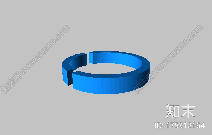 乐高奥运五环3d打印模型下载【ID:175312164】