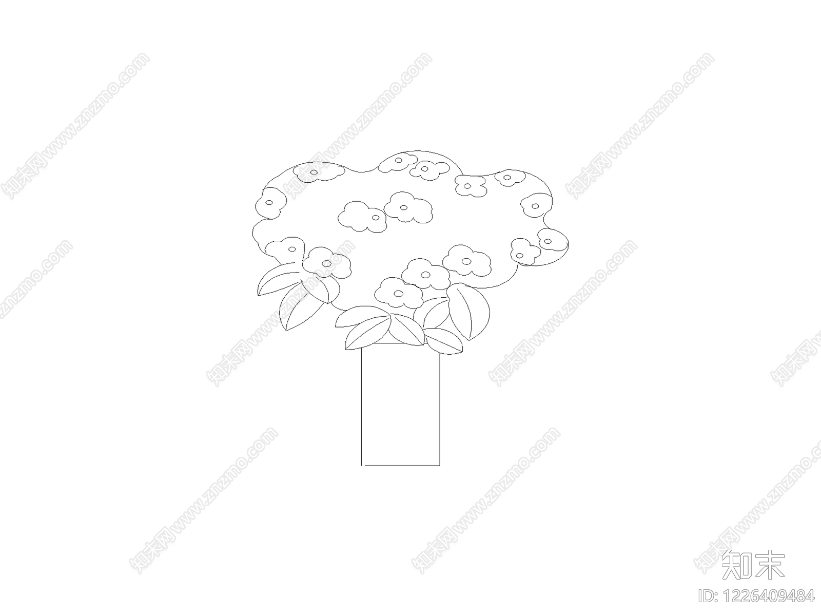 花cad施工图下载【ID:1226409484】