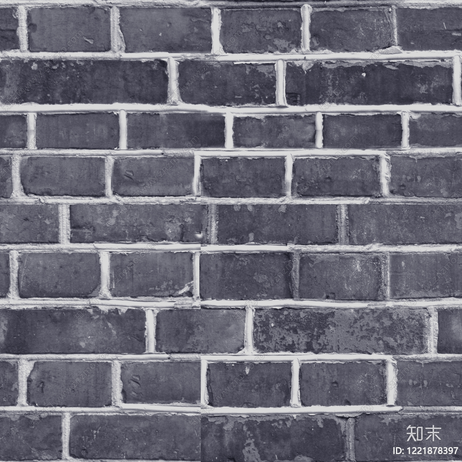青砖高清贴图材质