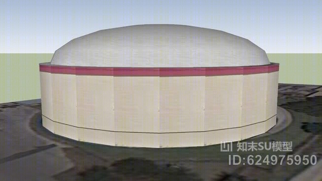 塔蓬泉污水处理厂1号槽SU模型下载【ID:624975950】