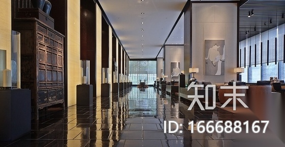 [上海]国际范豪华连锁大酒店室内设计CAD施工图（高清...cad施工图下载【ID:166688167】