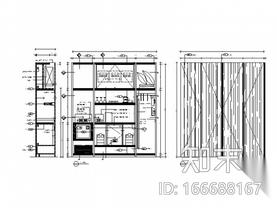 [上海]国际范豪华连锁大酒店室内设计CAD施工图（高清...cad施工图下载【ID:166688167】
