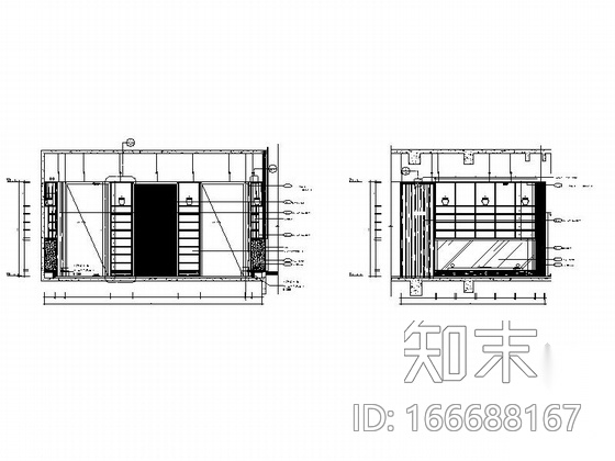 [上海]国际范豪华连锁大酒店室内设计CAD施工图（高清...cad施工图下载【ID:166688167】