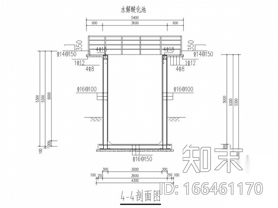 重庆污水处理厂结构施工图施工图下载【ID:166461170】