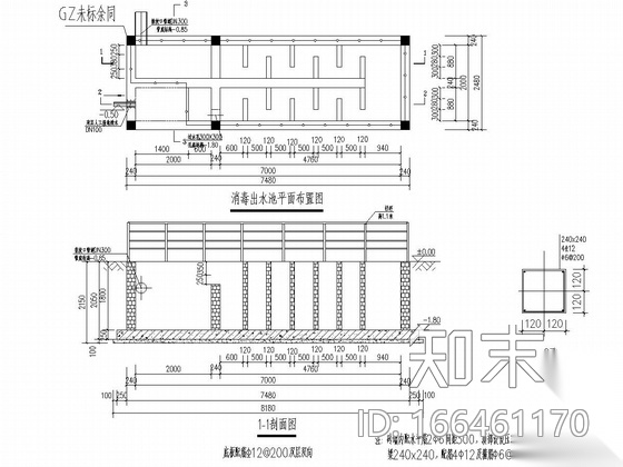 重庆污水处理厂结构施工图施工图下载【ID:166461170】