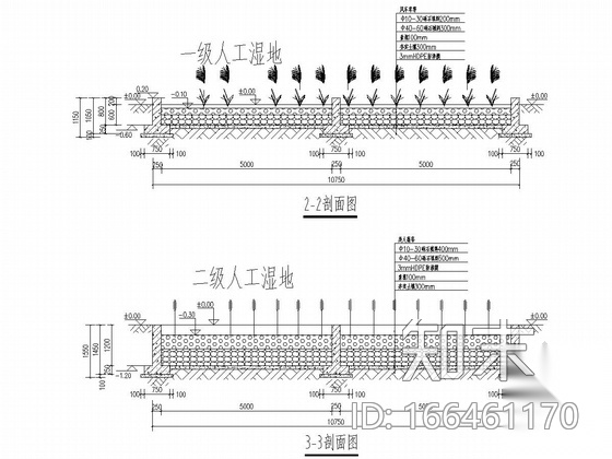 重庆污水处理厂结构施工图施工图下载【ID:166461170】