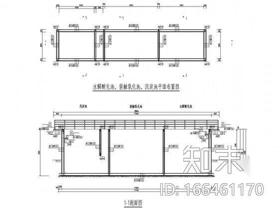 重庆污水处理厂结构施工图施工图下载【ID:166461170】