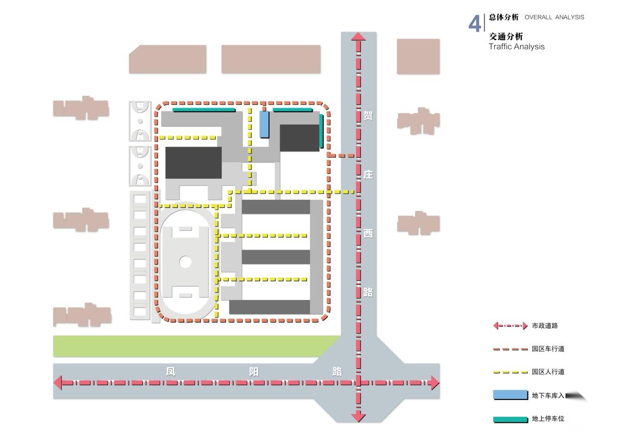 [河南]现代主义单坡屋顶36班小学建筑设计方案文本cad施工图下载【ID:165737128】