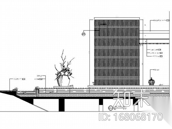 [海南]独特船屋餐厅室内装修图（含实景）cad施工图下载【ID:168068170】