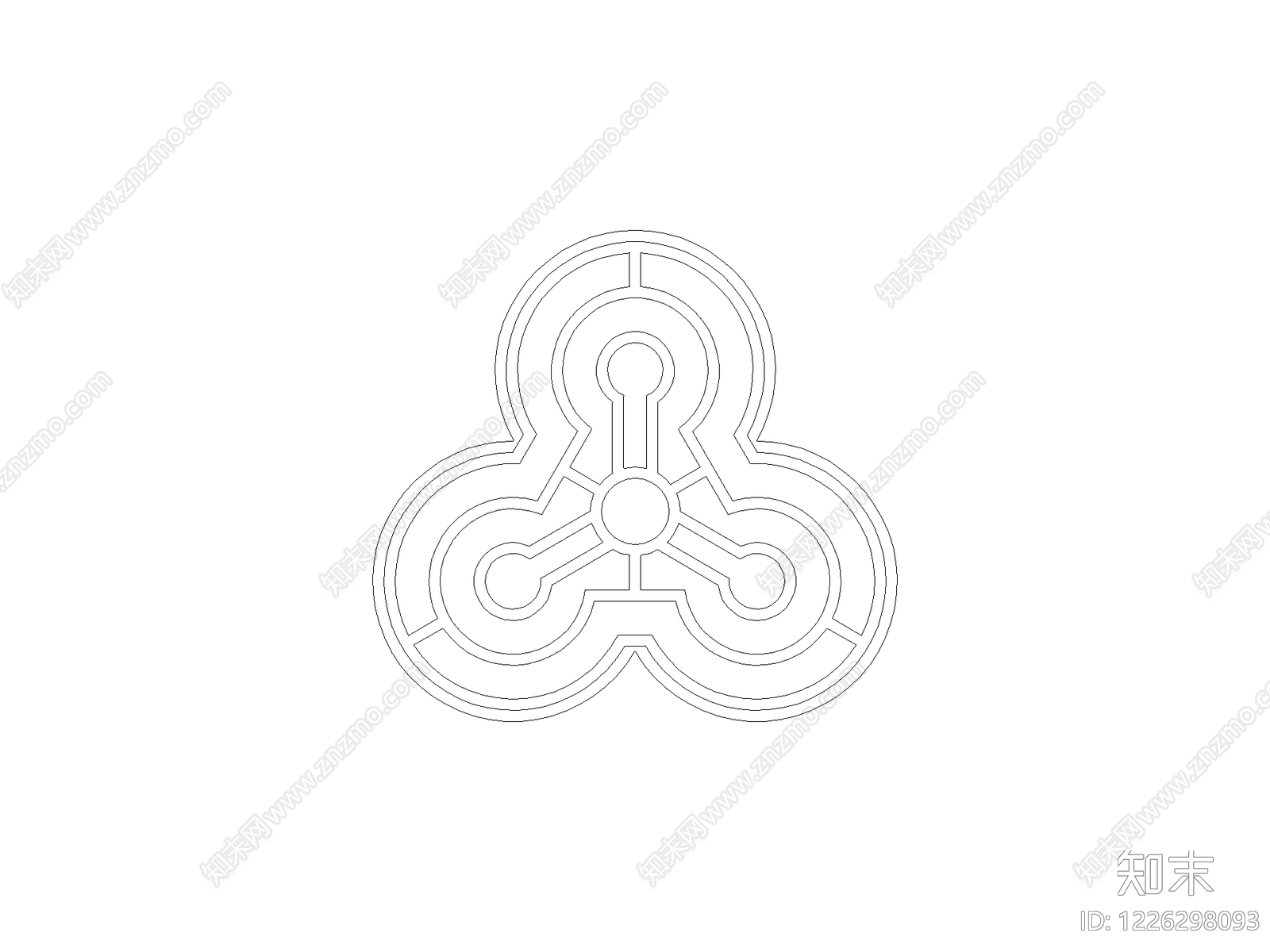 新中式,中式综合硬装构件图库CAD图纸