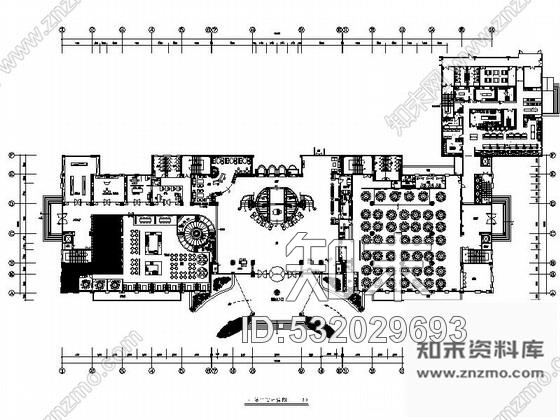 施工图长沙魅力莲乡休闲度假综合型豪华五星级酒店设计施工图含方案施工图下载【ID:532029693】