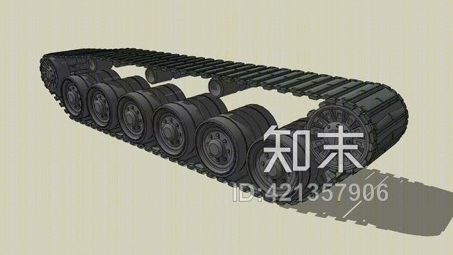 坦克踏板装甲车2SU模型下载【ID:421357906】