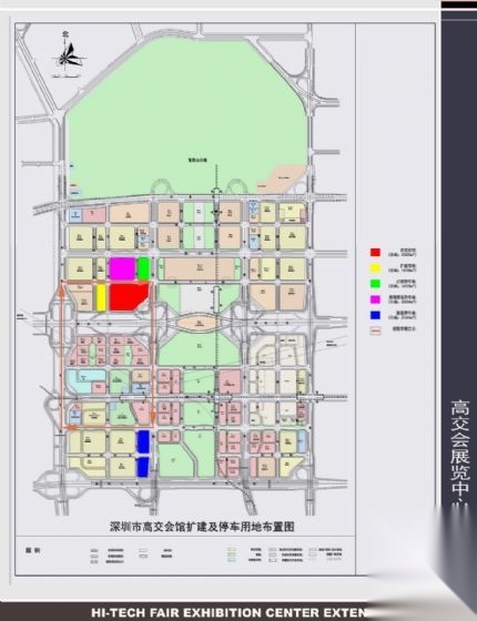 高交会二期设计文本cad施工图下载【ID:166734114】