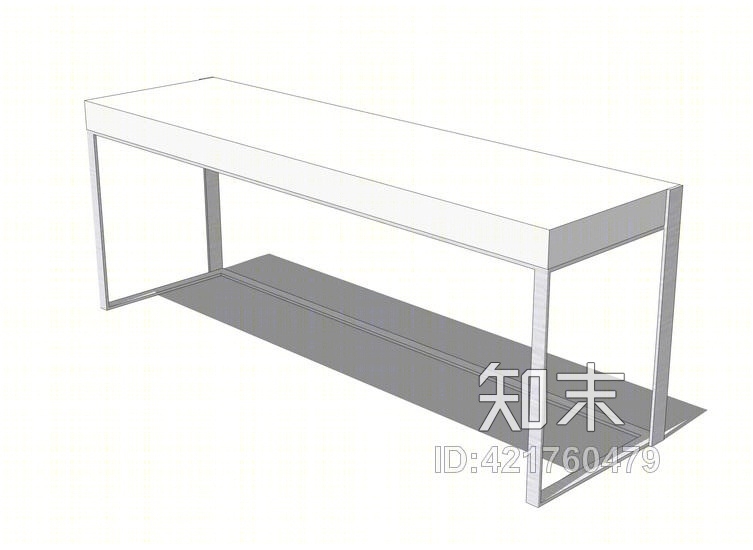 案台SU模型下载【ID:421760479】