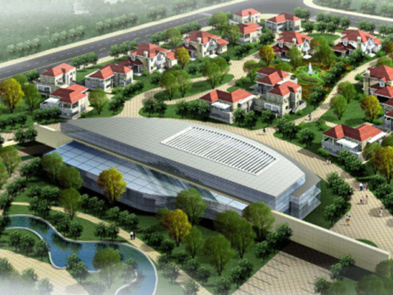 山东海阳核电专家村规划设计CAD及方案文本（清华大学建...施工图下载【ID:149535191】