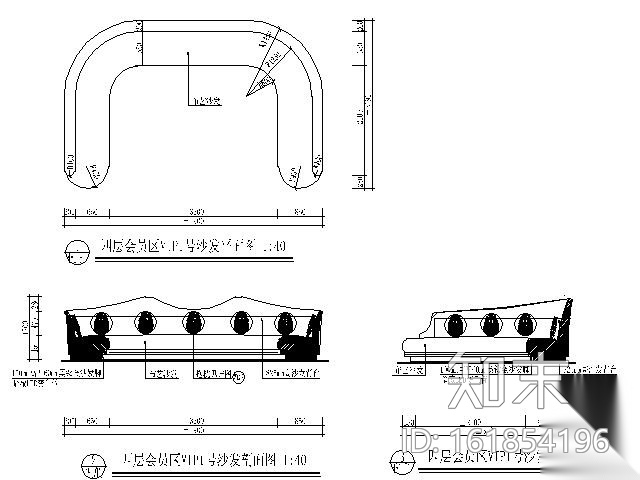 国际娱乐会所VIP房施工图cad施工图下载【ID:161854196】