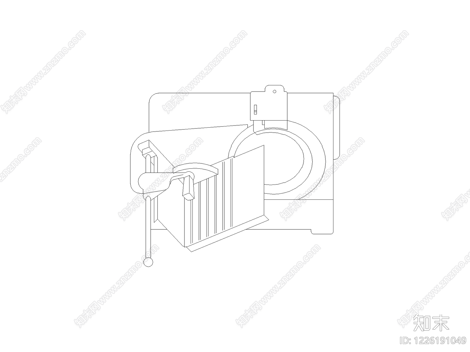 施工设备CAD图纸
