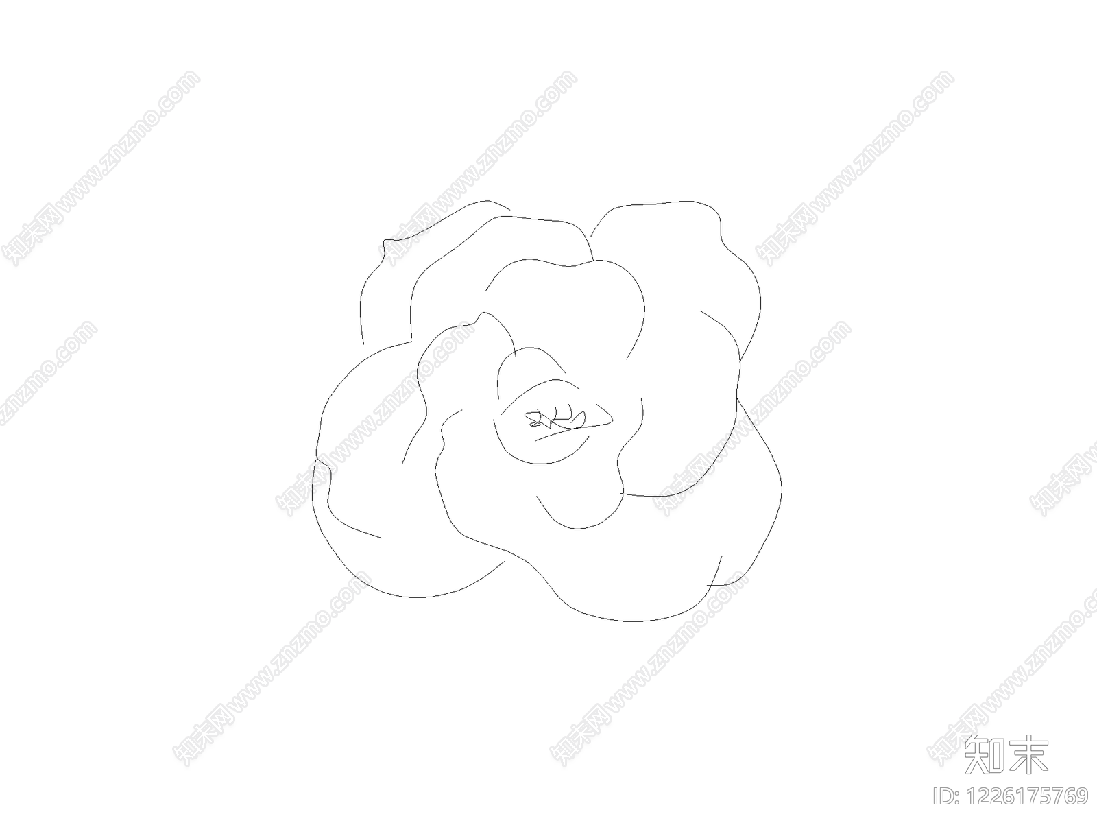 花CAD图纸