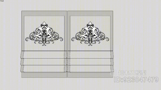 curtainsSU模型下载【ID:923047479】