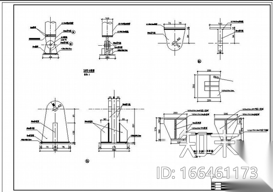 广东某机场东连接楼幕墙工程钢结构图施工图下载【ID:166461173】