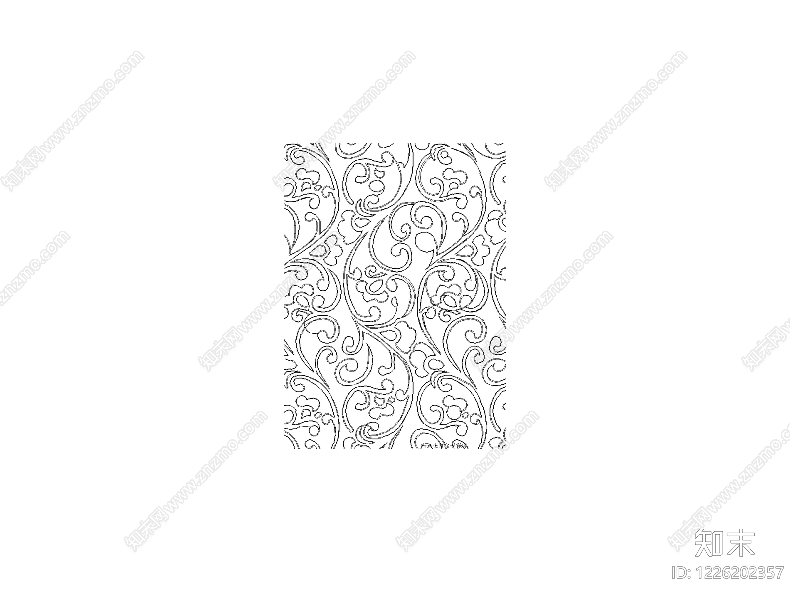 填充图案cad施工图下载【ID:1226202357】