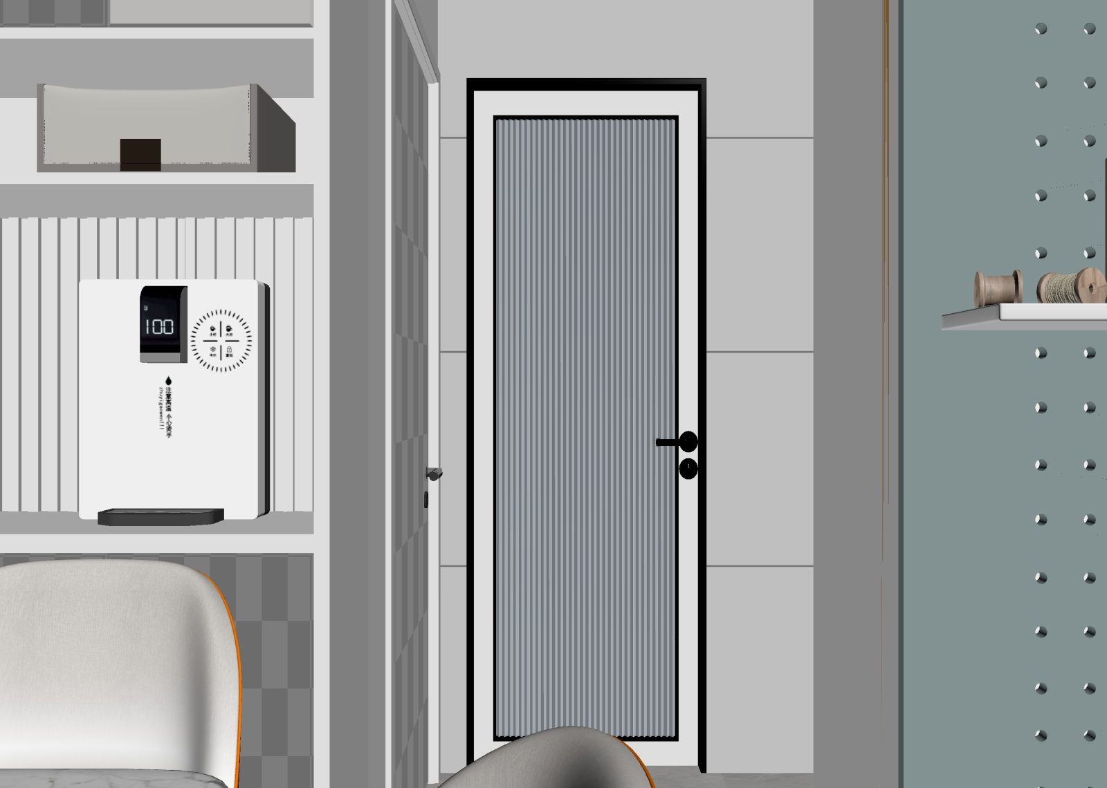 现代玄关3D模型下载【ID:1214987092】