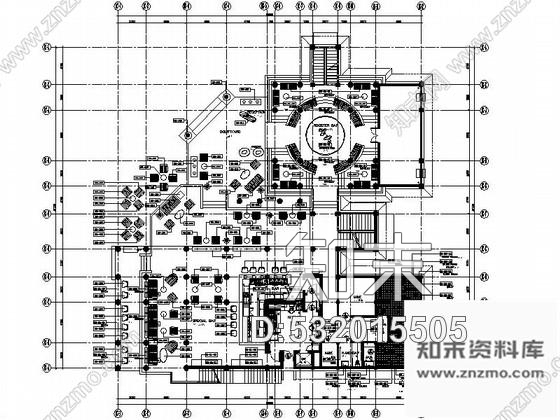 施工图云南西双版纳民族风情特色酒吧CAD施工图含效果图cad施工图下载【ID:532015505】