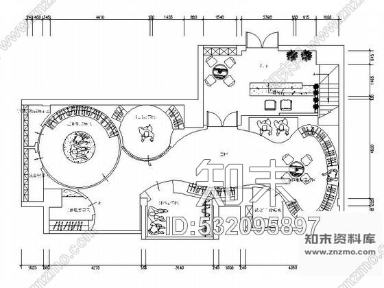 施工图江苏某品牌服饰办公室装修图施工图下载【ID:532095897】