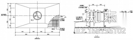 钢桁架结构广告牌结构施工图(LED/景观墙等共5套)cad施工图下载【ID:168136102】