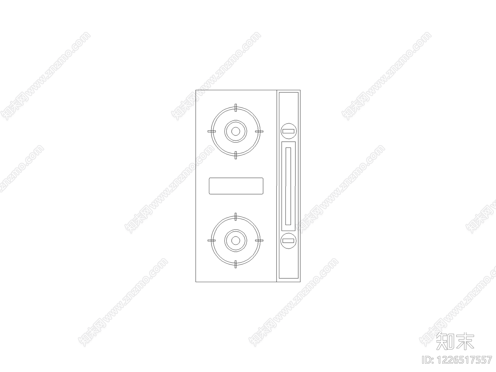 现代,新中式柜子CAD图纸