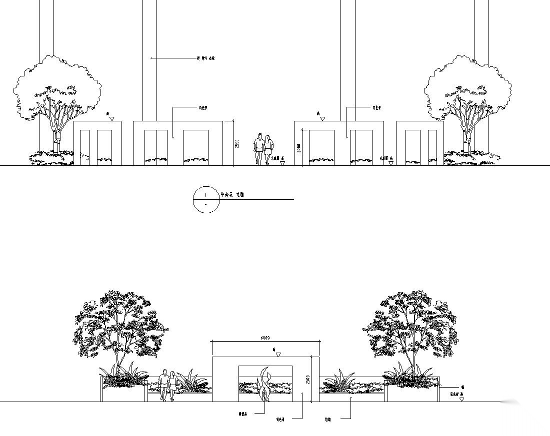 [广东]深圳市聽濤花園居住区景观施工图设计（CAD+40个文...施工图下载【ID:161070117】