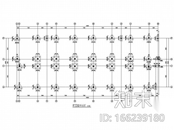 四层框架结构施工图下载【ID:166239180】