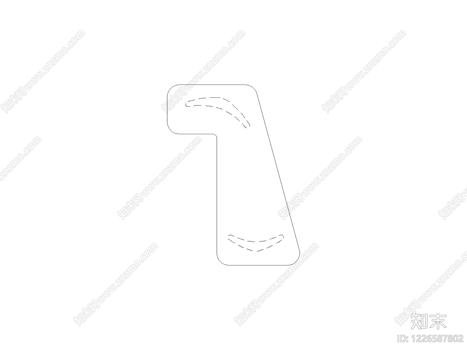 五金管件cad施工图下载【ID:1226587802】