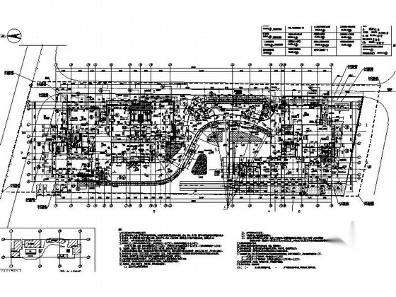 [广东]3层现代风格幼儿园建筑施工图（优秀设计方案cad施工图下载【ID:165739197】