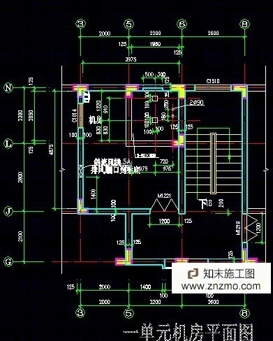 电梯间及井道详图cad施工图下载【ID:36947861】