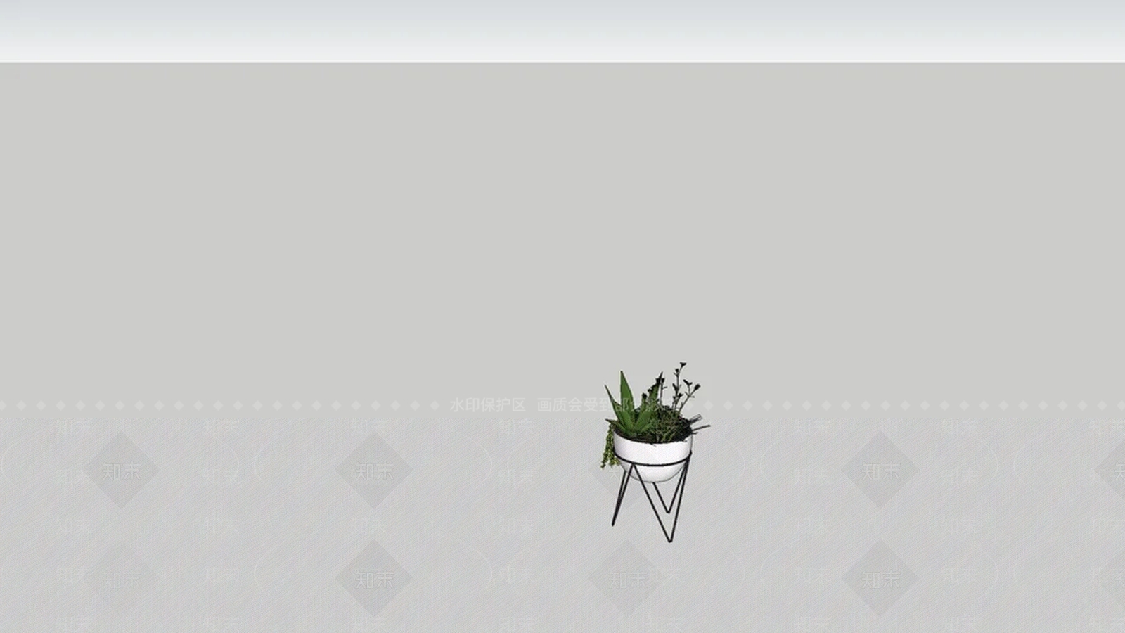 西榆树鸢尾花种植雪佛龙站SU模型下载【ID:1162131600】