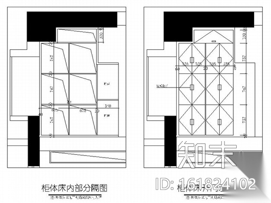 [甘肃]明亮146平现代简约三居室室内装修施工图（含效果...施工图下载【ID:161824102】