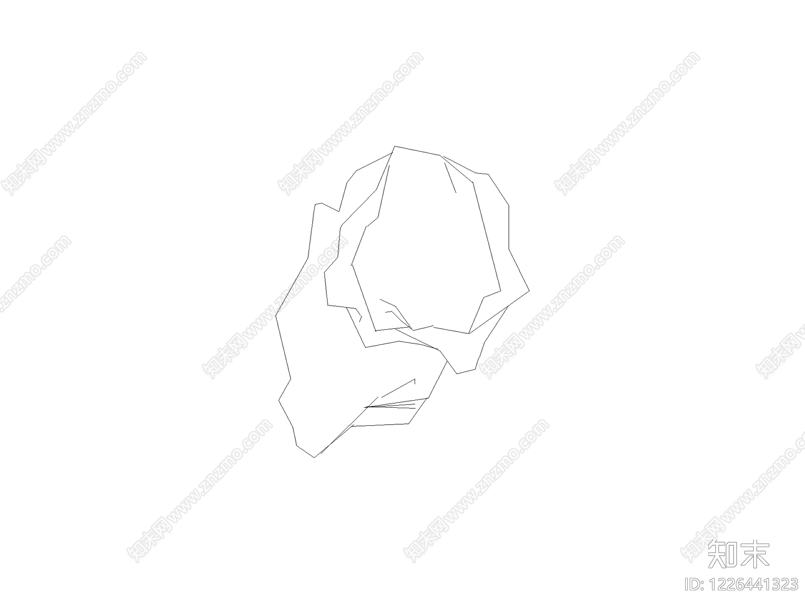 现代图库CAD图纸