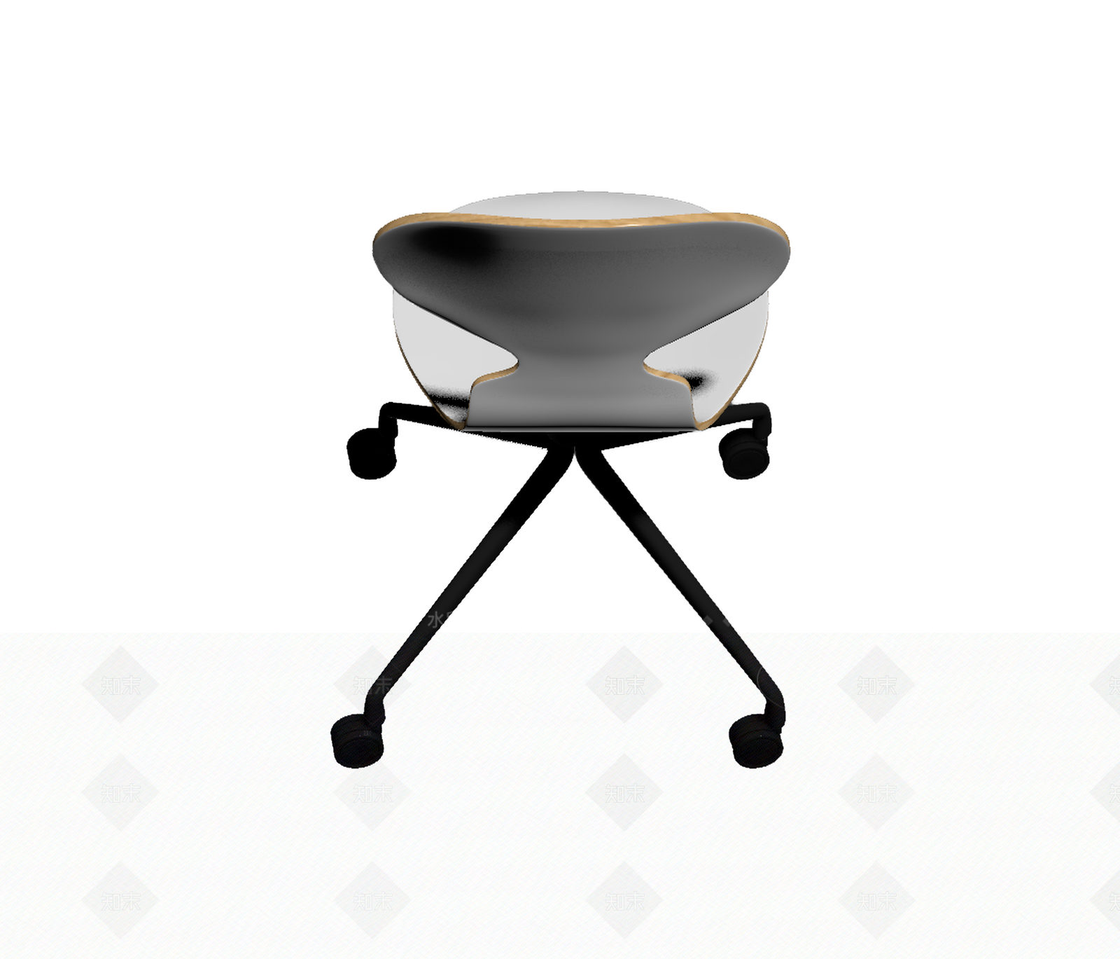 现代简约旋转椅3D模型下载【ID:1205543688】