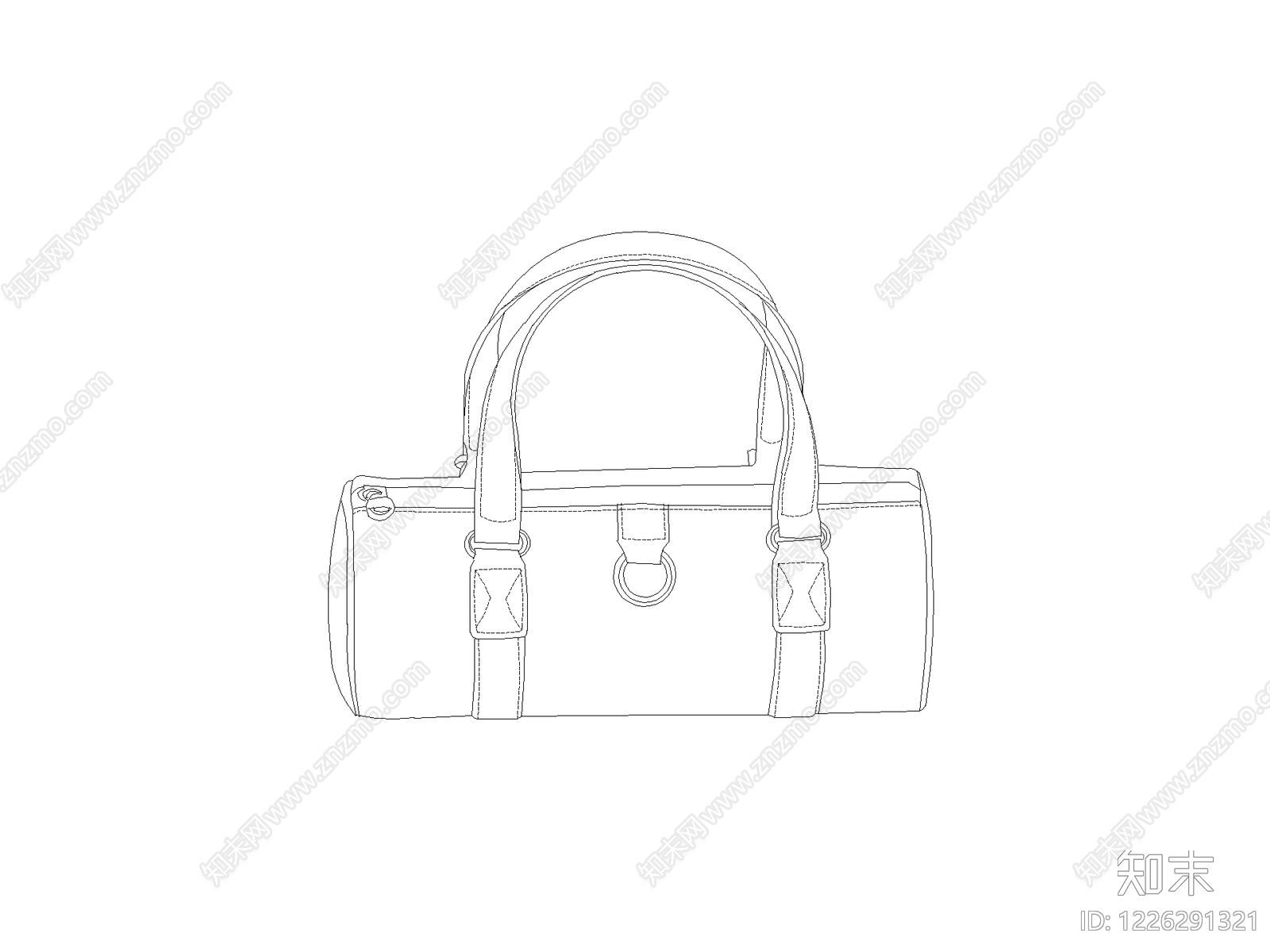 服装鞋帽cad施工图下载【ID:1226291321】