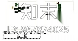 [广东]精细化工园办公楼室内装修图施工图下载【ID:967874025】