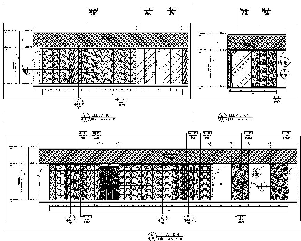 [广东]深圳华润置地办公室施工图_附效果图施工图下载【ID:967178006】