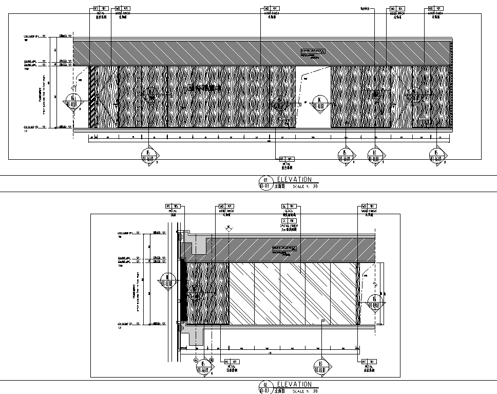 [广东]深圳华润置地办公室施工图_附效果图施工图下载【ID:967178006】