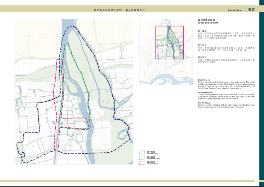 [江苏]扬州城市东部地区城市规划设计方案文本cad施工图下载【ID:151730153】